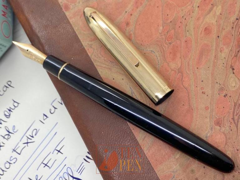 OMAS 556/S GOLD FILLED CAP | Tenpen - By Letizia Iacopini